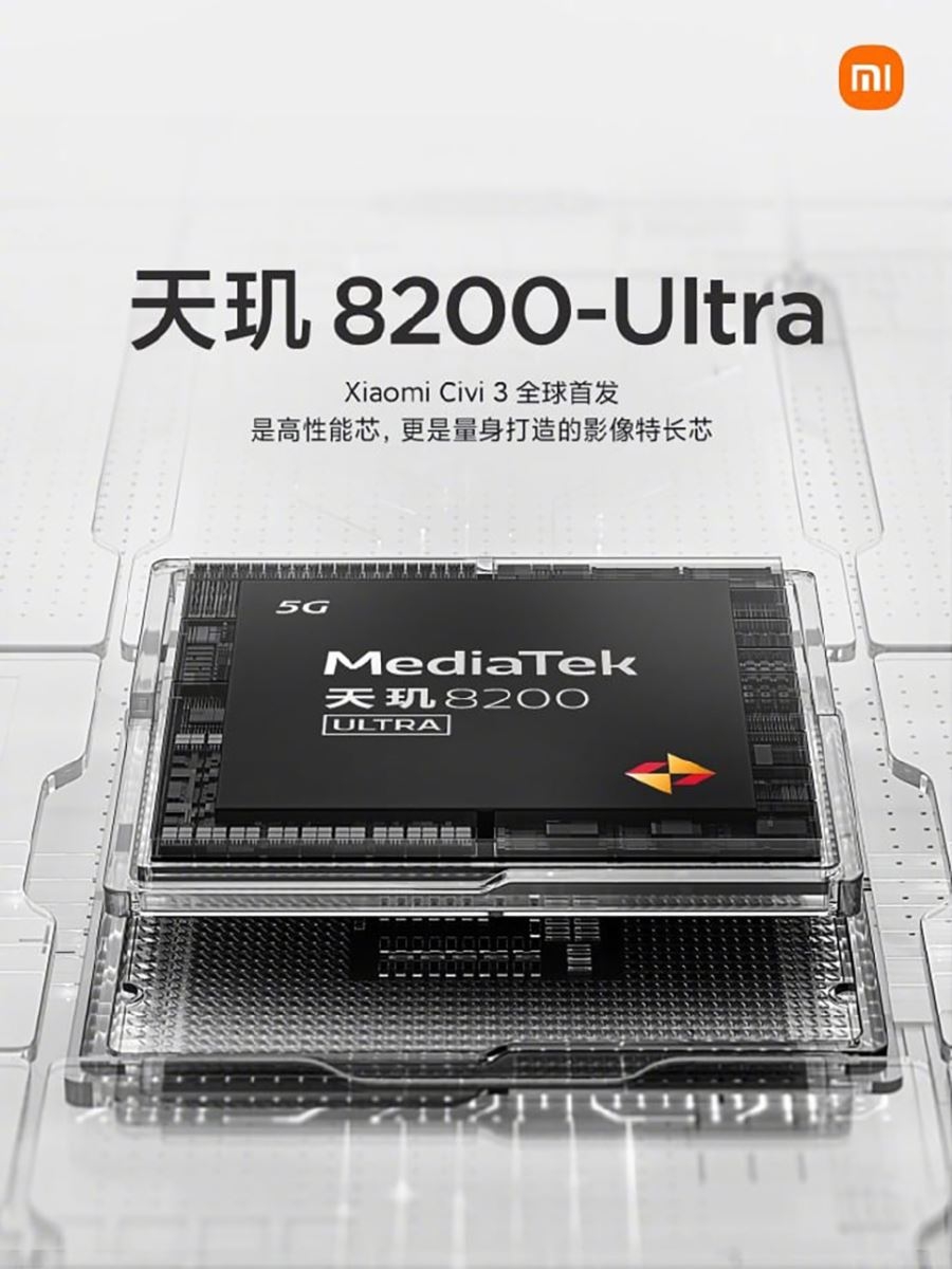 Dimensity 8200-Ultra ra mắt (ảnh 2)