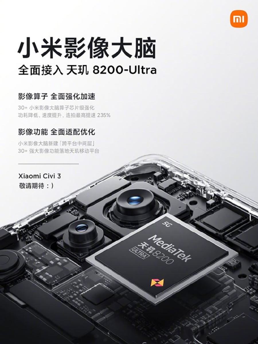 Dimensity 8200-Ultra ra mắt (ảnh 3)