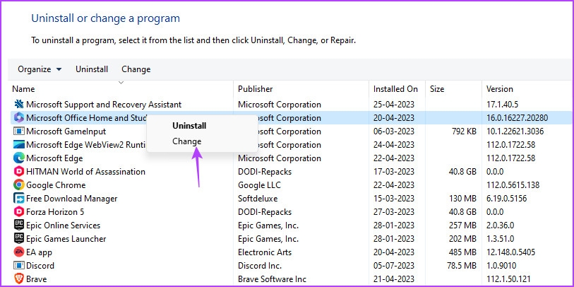 Sửa lỗi Microsoft Office mắc kẹt với thông báo Getting Things Ready trên Windows 11 (4)