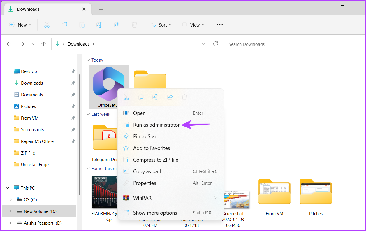 Sửa lỗi Microsoft Office mắc kẹt với thông báo Getting Things Ready trên Windows 11 (2)