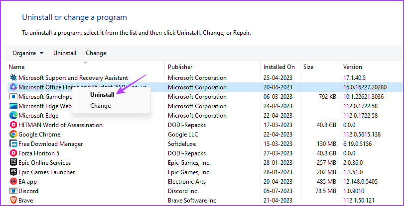 Sửa lỗi Microsoft Office mắc kẹt với thông báo Getting Things Ready trên Windows 11 (12)
