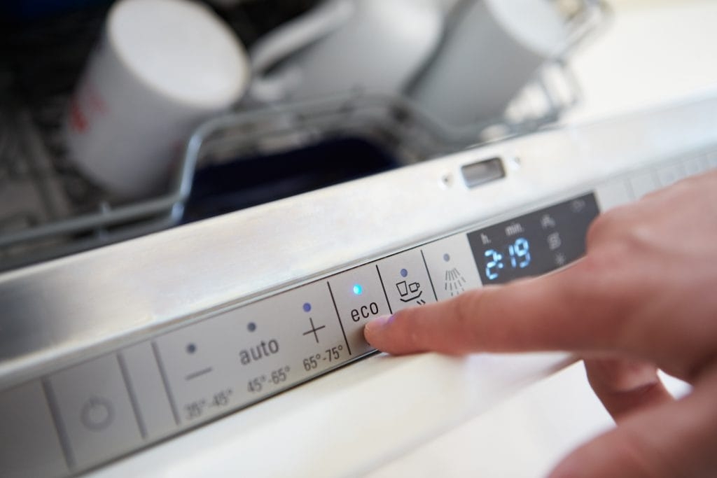 Thời gian rửa của máy rửa bát (Ảnh 2)
