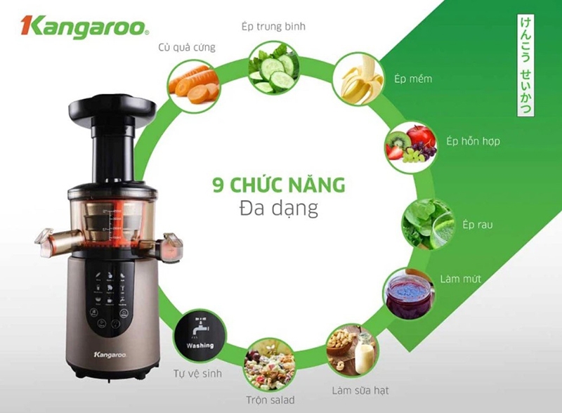 Máy ép chậm loại nào tốt? (Ảnh 1)