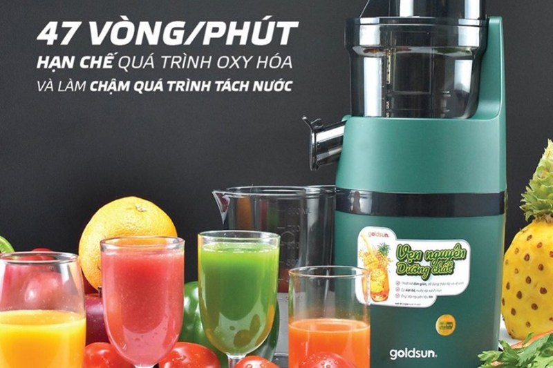 Máy ép chậm loại nào tốt? (Ảnh 3)