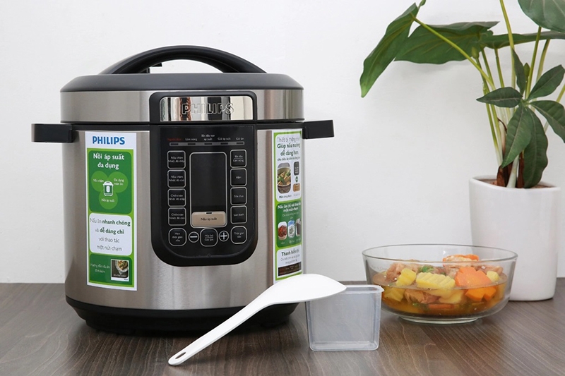 Cách sử dụng nồi áp suất Philips