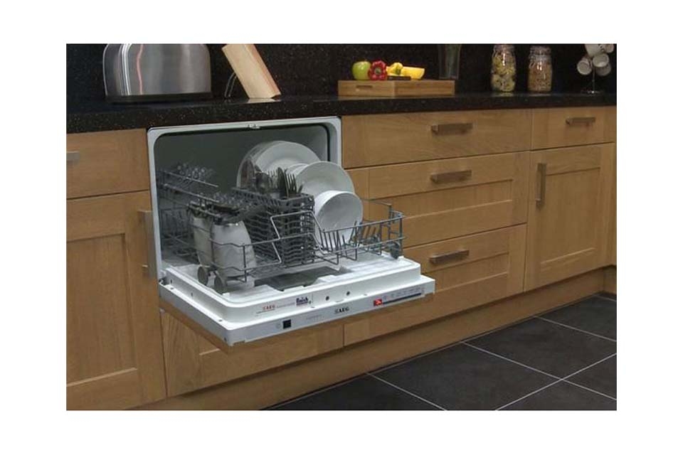 Máy rửa bát Hafele 6 bộ HDW-T50B (Ảnh 2)