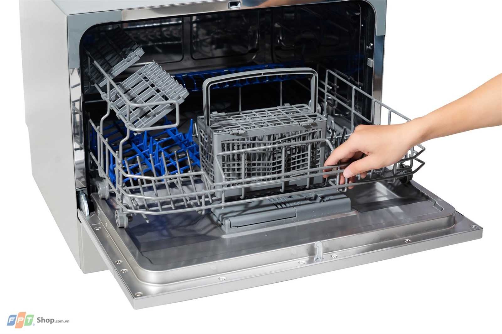 Máy rửa bát Hafele 6 bộ HDW-T50A (Ảnh 2)