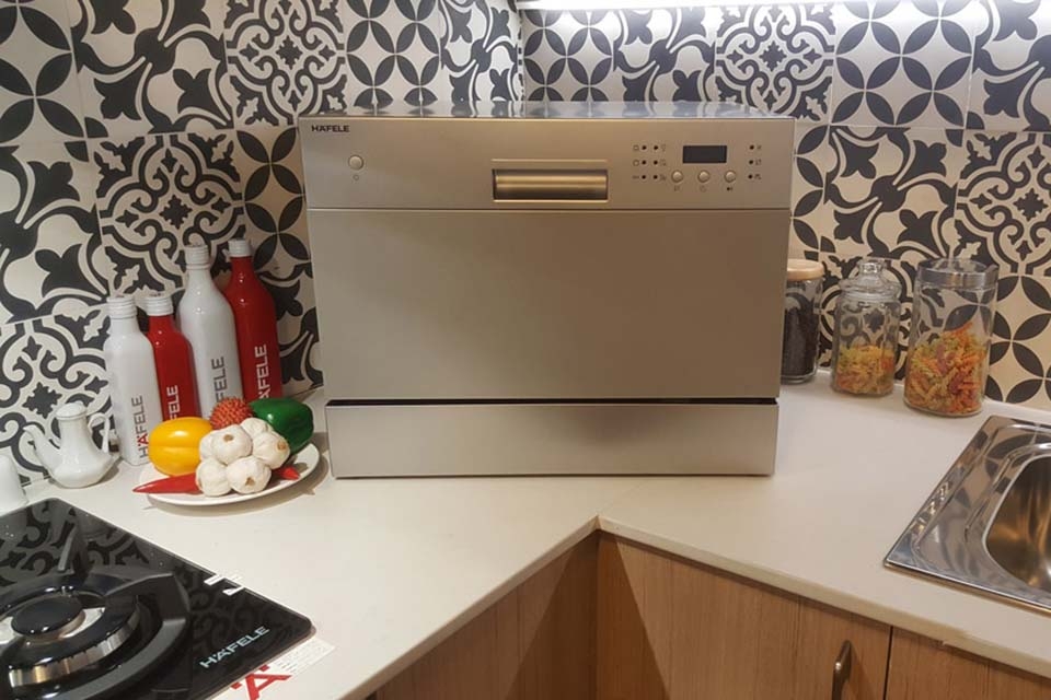 Máy rửa bát Hafele 6 bộ HDW-T50A