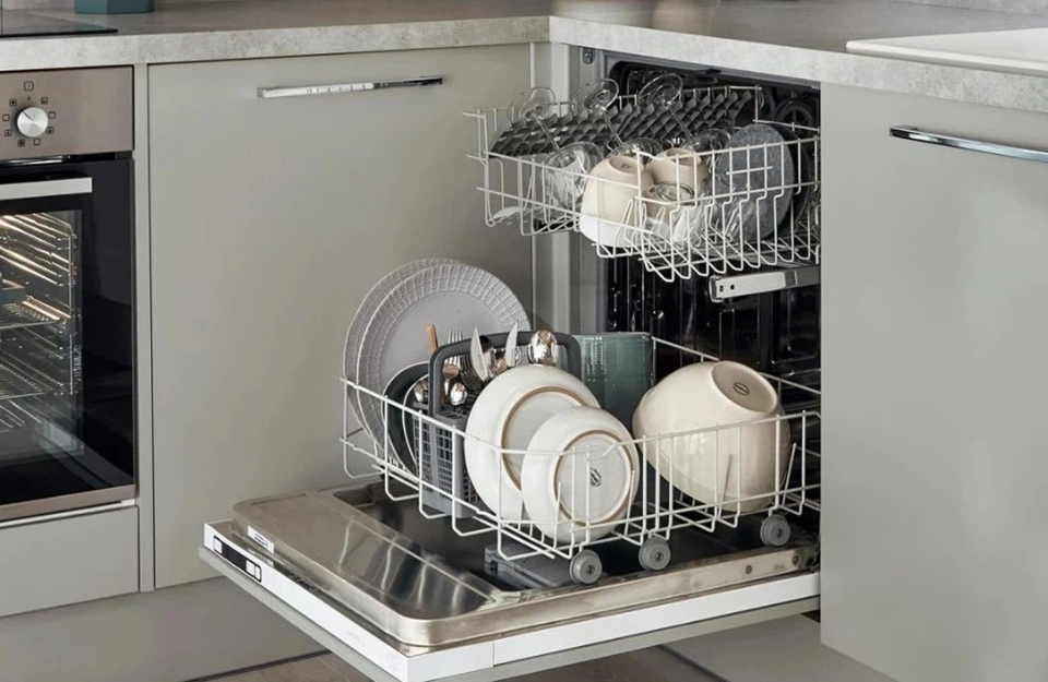 eview máy rửa bát Galanz W45A3A401S-0E1: tiết kiệm nước