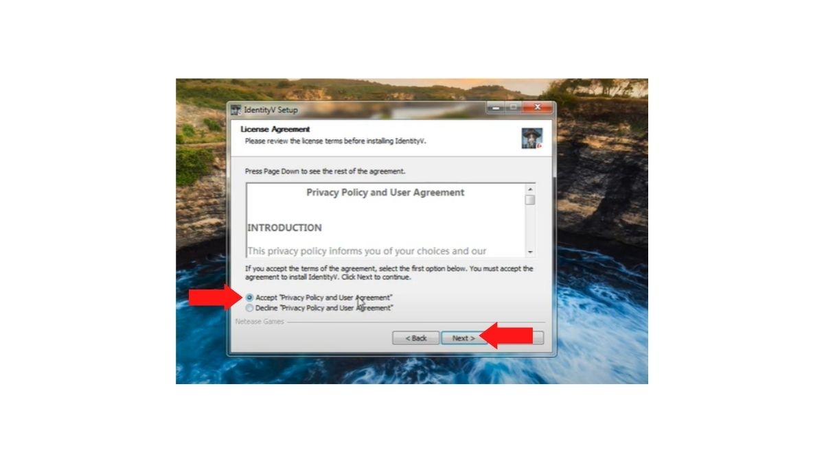 Bạn vẫn chọn Next