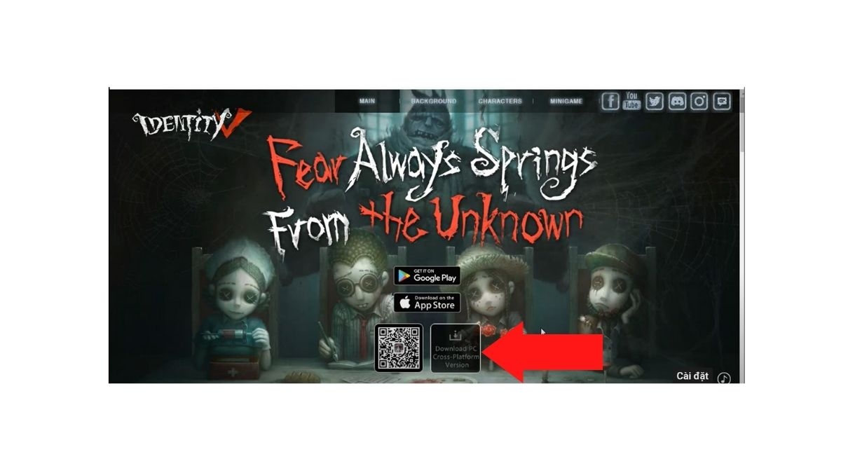 Chọn phần thiết bị PC/Laptop