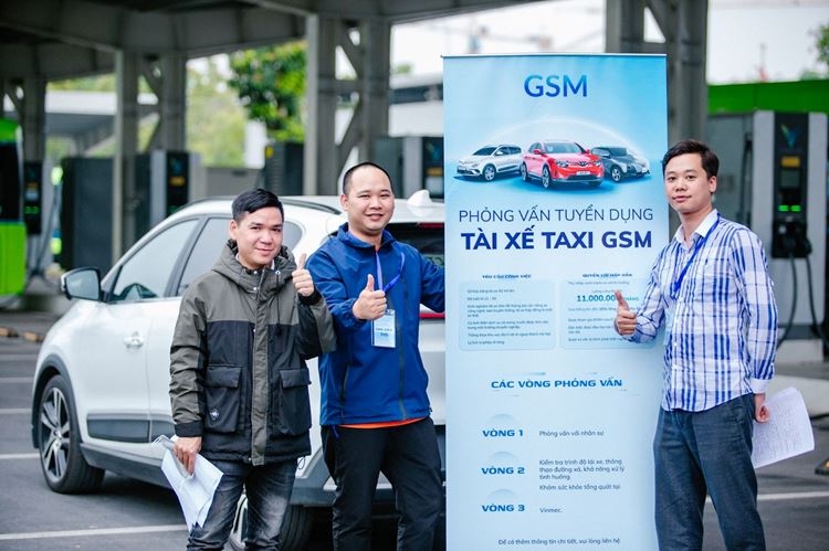 Điều kiện để trở thành tài xế Taxi Xanh SM