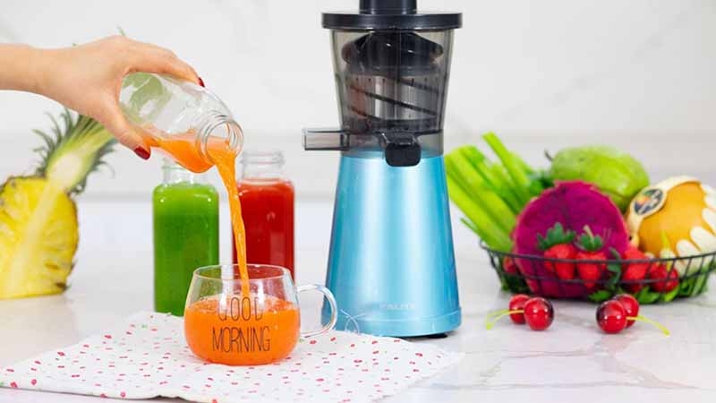 Review máy ép chậm Kalite KL-530 (Ảnh 5)