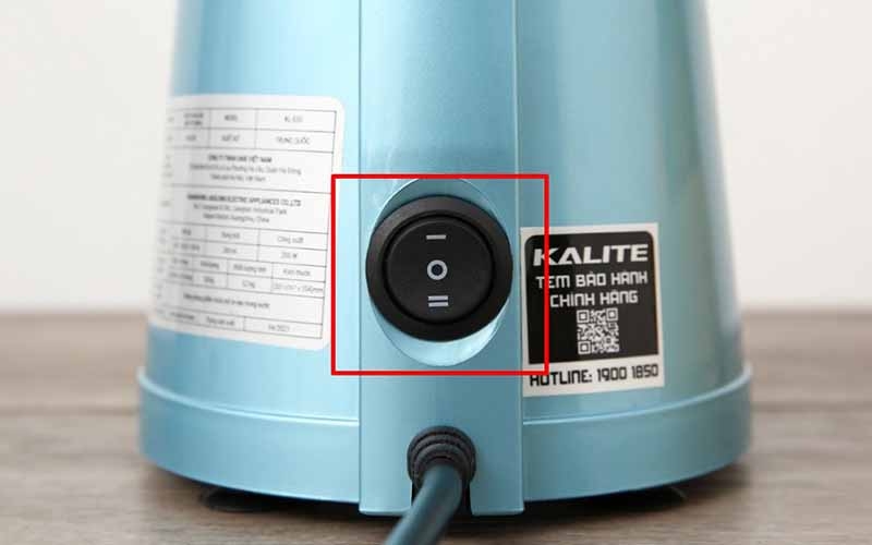 Review máy ép chậm Kalite KL-530 (Ảnh 6)