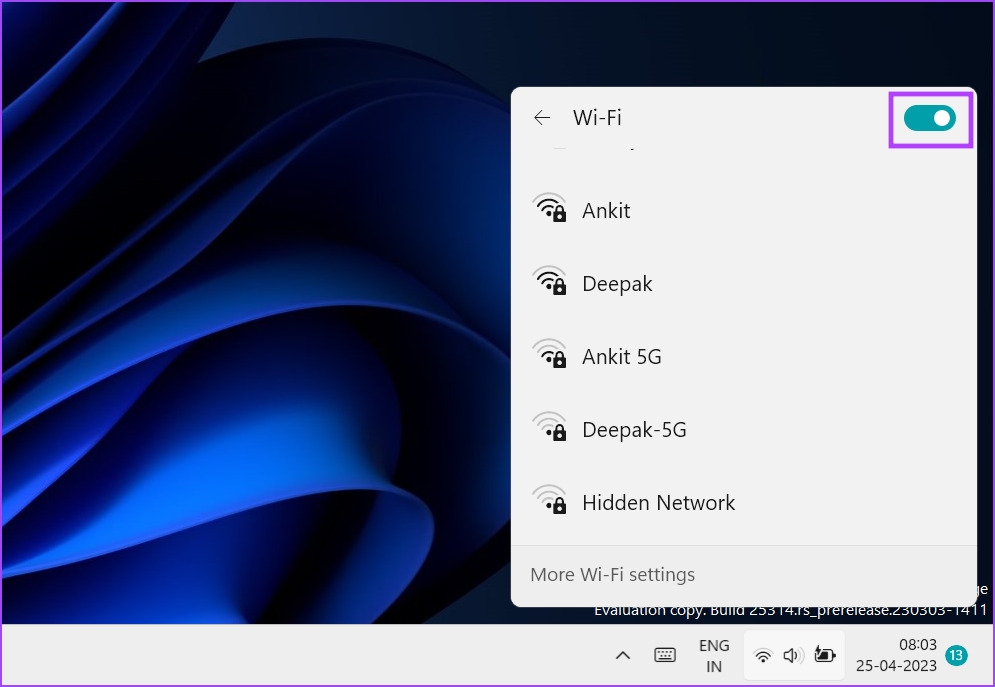 Mách bạn sửa lỗi Nearby Sharing không hoạt động trên Windows 11 (2)