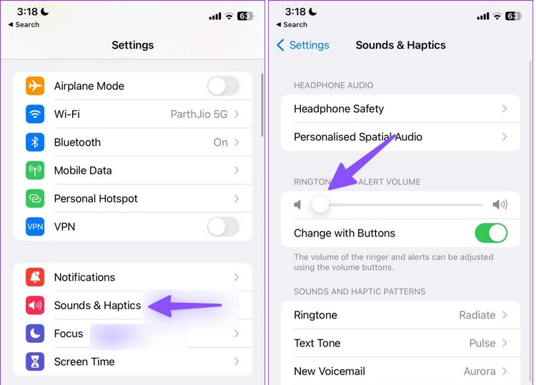 iPhone tự động chuyển sang chế độ im lặng và cách giải quyết (1)