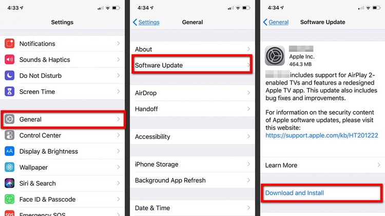 iPhone tự động chuyển sang chế độ im lặng và cách giải quyết (11)