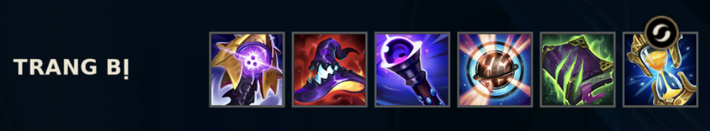 Cách lên đồ Kennen Tốc Chiến