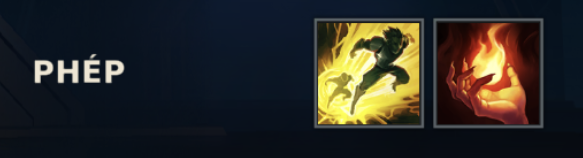 Phép bổ trợ Kennen Tốc Chiến