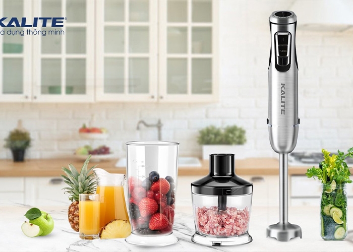 So sánh máy xay sinh tố cầm tay và để bàn (Ảnh 2)