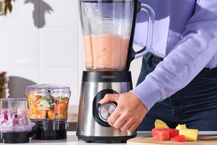 Tắt máy và kiểm tra phần cối xay