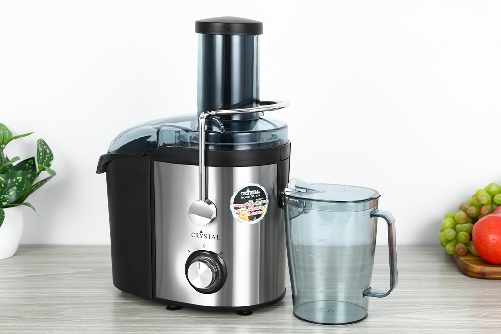 Máy ép trái cây Crystal GS-333