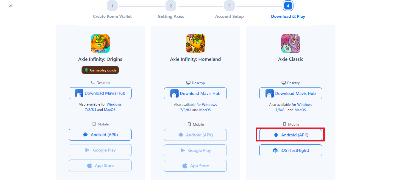 Cách tải Axie Infinity về điện thoại và máy tính dễ dàng nhất 2023