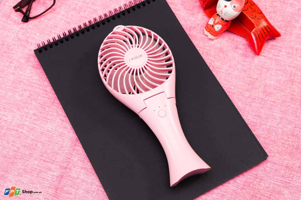 lưu ý khi sử dụng quạt mini cầm tay