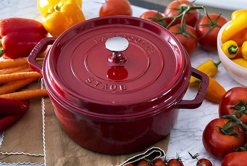 Nồi gang có thể rửa bằng máy rửa bát