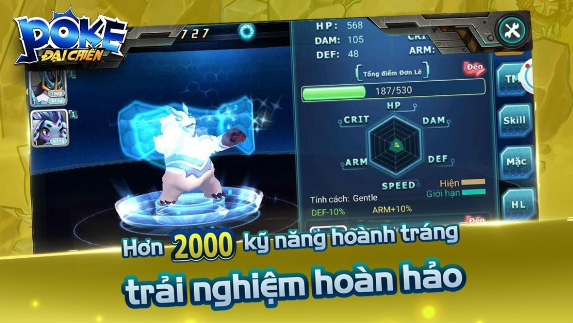 game poke đại chiến