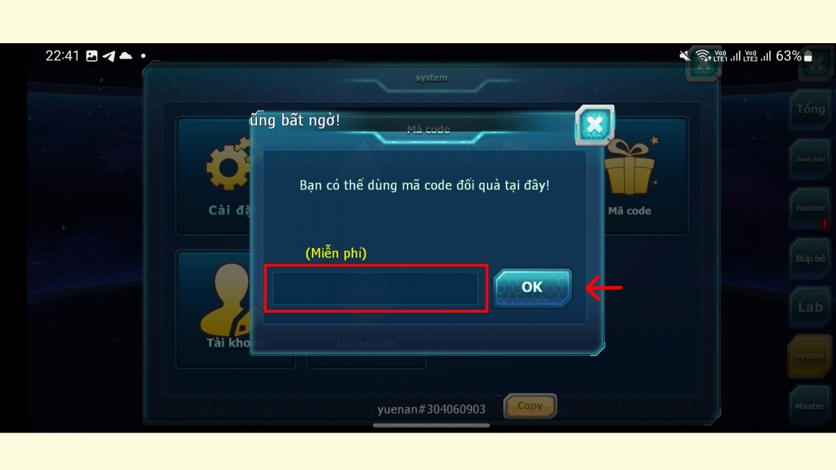 nhập code poke đại chiến - hình 4