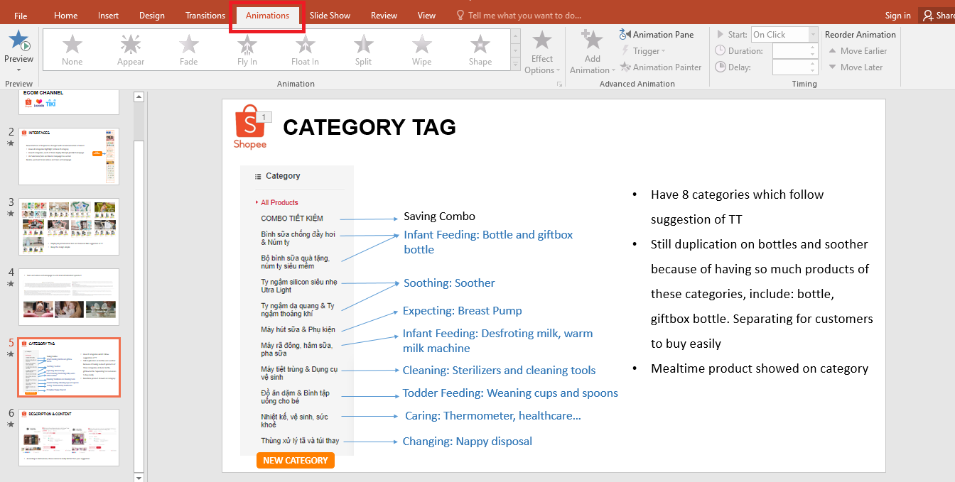 Điểm danh các cách xoá hiệu ứng trong Powerpoint trên máy tính 2