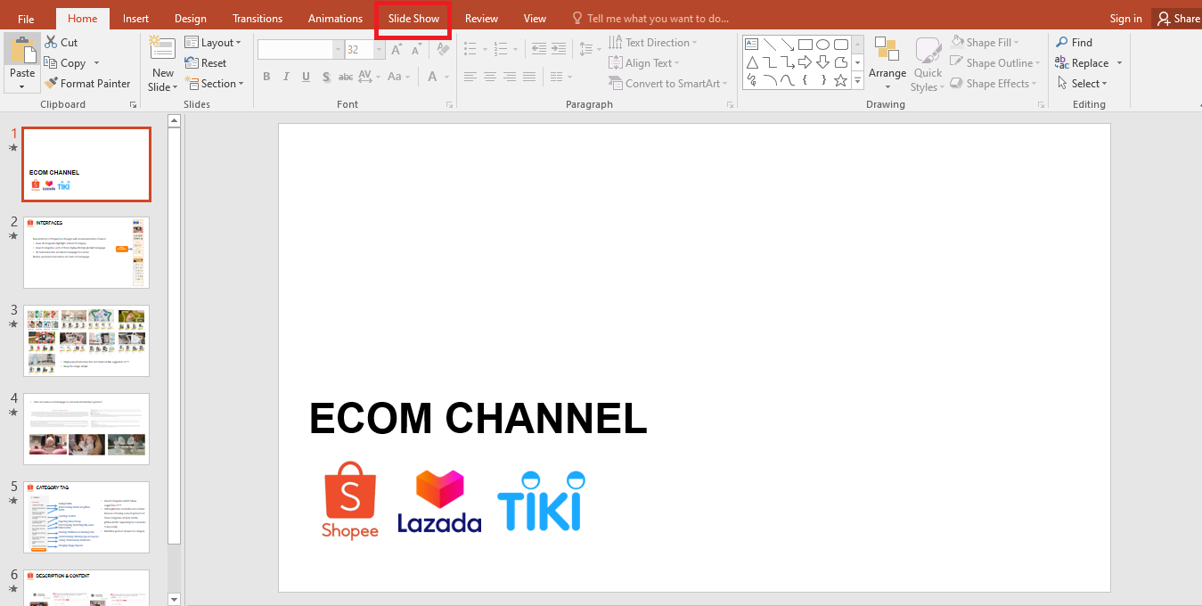 Điểm danh các cách xoá hiệu ứng trong Powerpoint trên máy tính 4