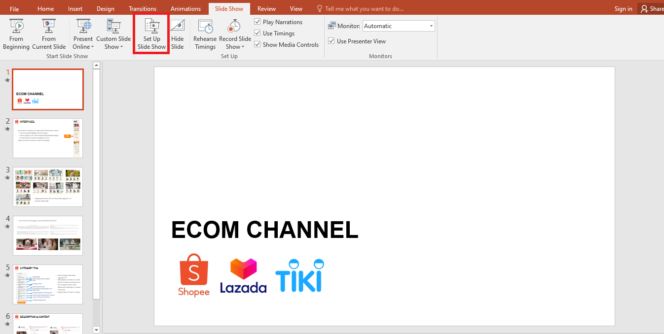 Điểm danh các cách xoá hiệu ứng trong Powerpoint trên máy tính 5