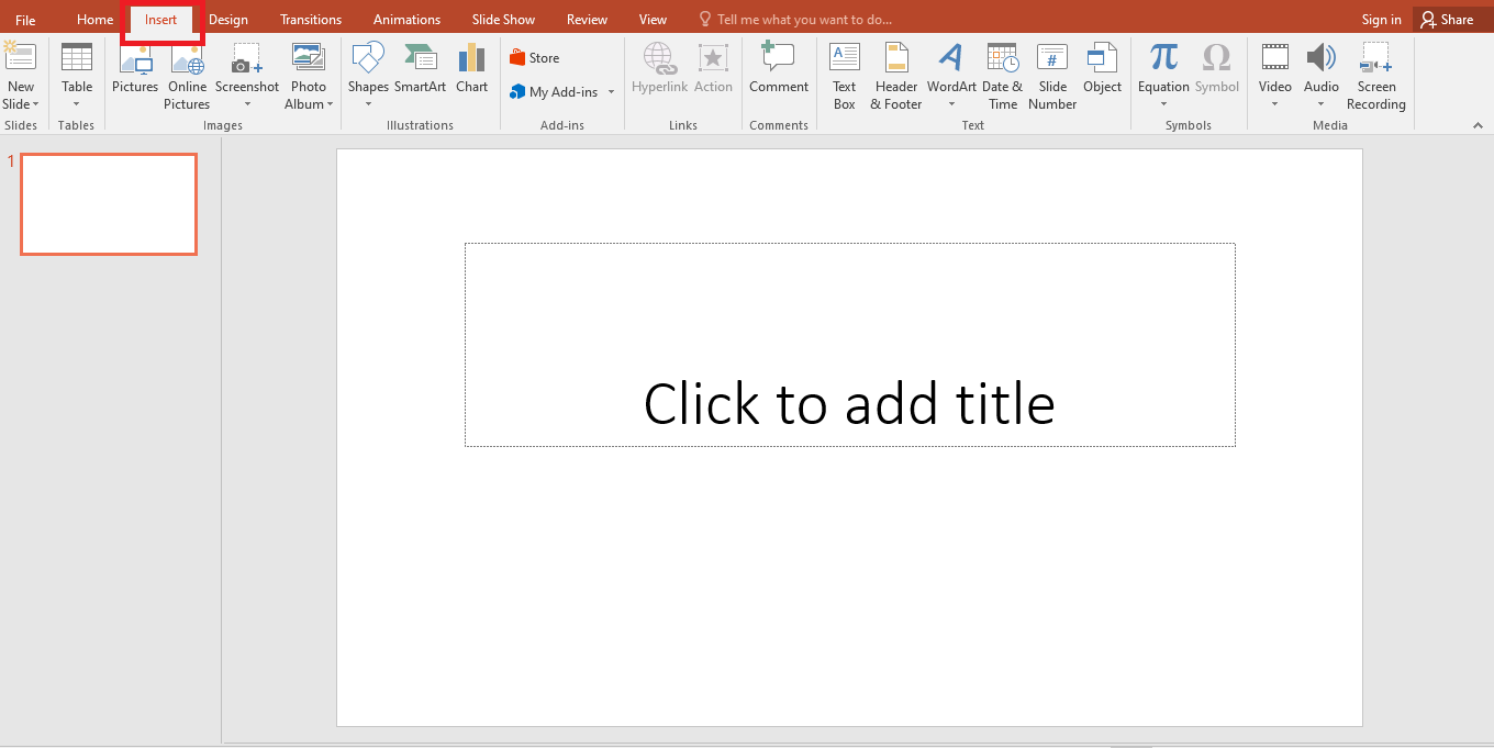 Cách viết phân số trong Powerpoint tại mọi phiên bản 1