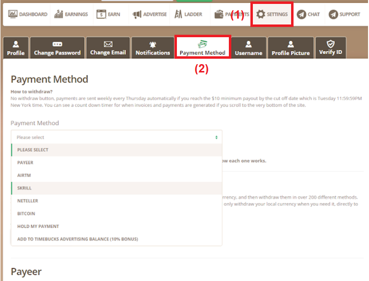 Áp dụng ngay cách kiếm tiền trên TikTok với Timebucks siêu dễ 3