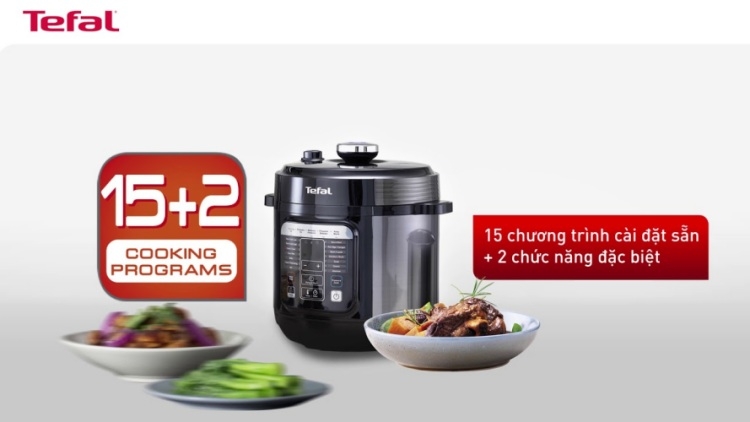 Nồi áp suất Tefal của thương hiệu Pháp