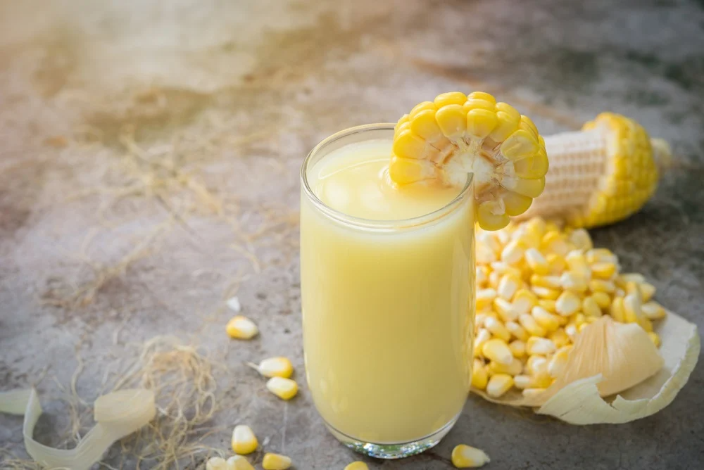 Cách làm sữa bắp
