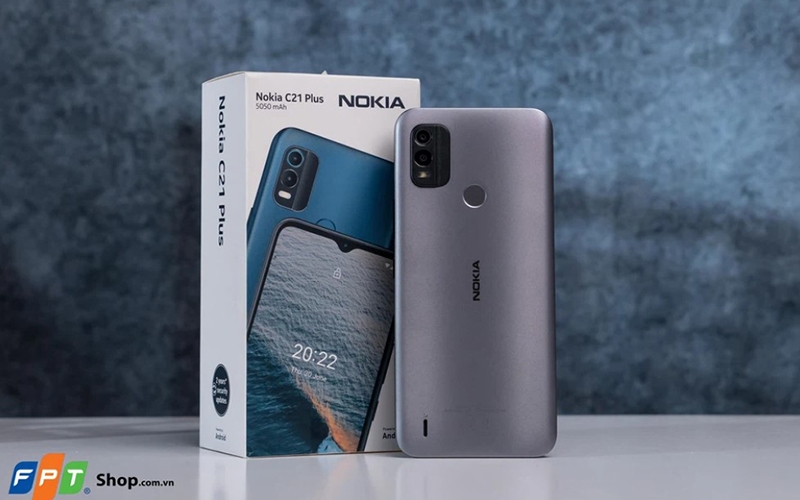 Những điểm tốt nhất trên Nokia C21 Plus (Ảnh 2)