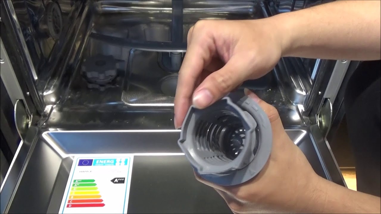 Hướng dẫn cách khắc phục lỗi F2 máy rửa bát Hafele