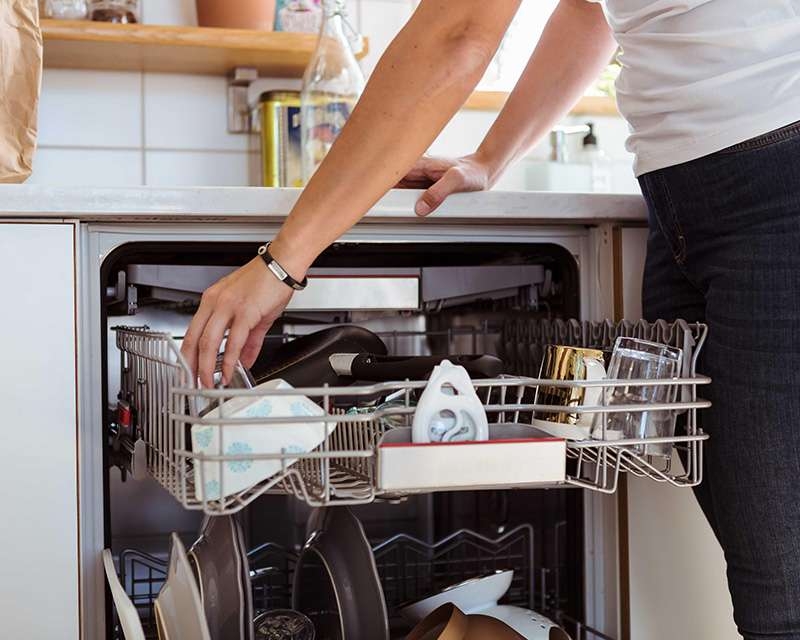 Lỗi F1, F3 trên máy rửa bát Hafele