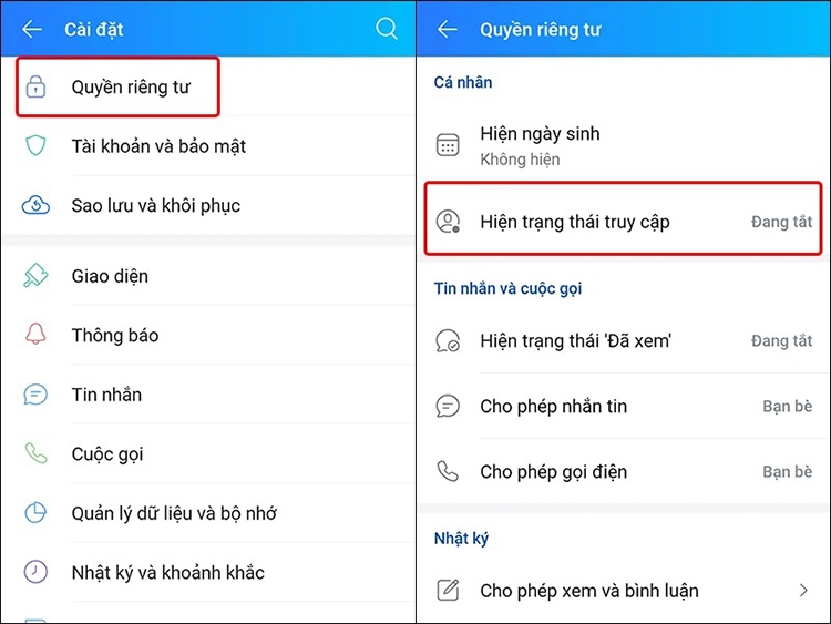 Cách sao lưu tin nhắn Zalo PC 9