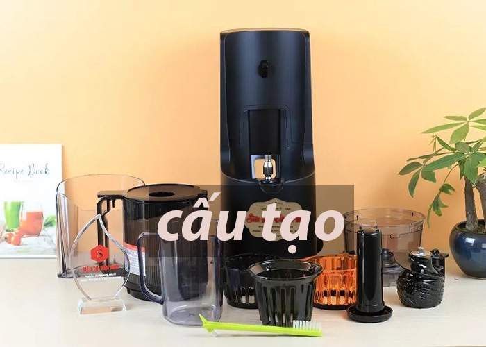 So sánh máy ép chậm và máy ép trái cây thường?