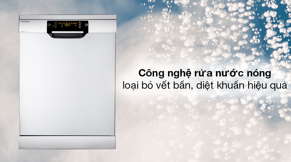 Máy rửa bát Hafele loại nào tốt: Hafele HDW-F60C