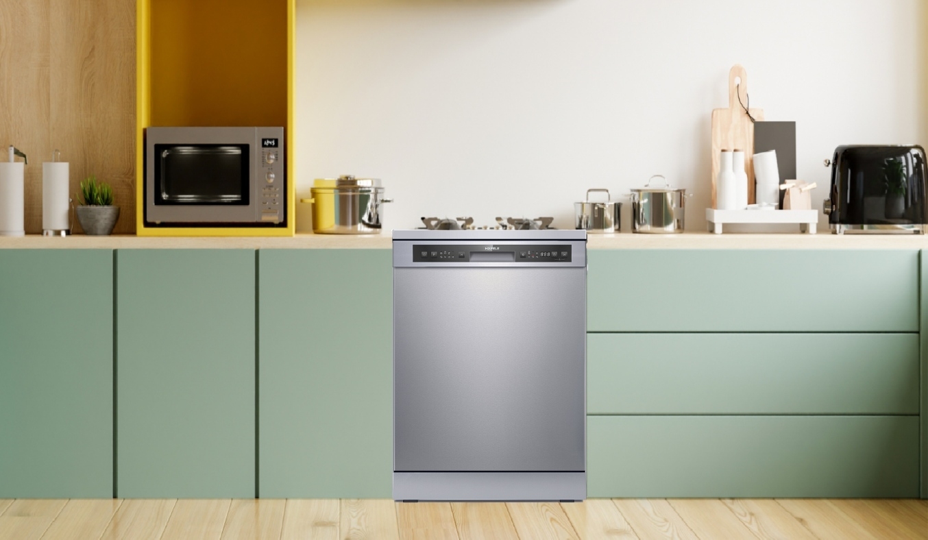 Máy rửa bát Hafele loại nào tốt: Hafele HDW-F60G