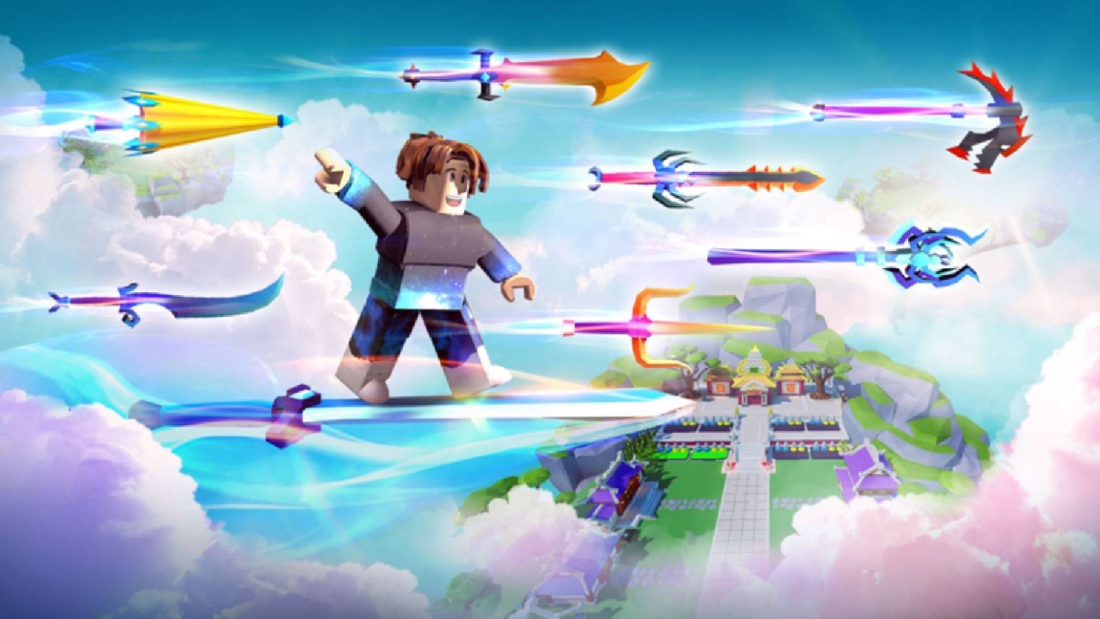 Tổng hợp mã code Sword Fighters Simulator, 4 bước nhận đơn giản