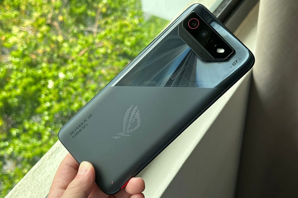 Trên tay Asus ROG Phone 7 - Ảnh 05