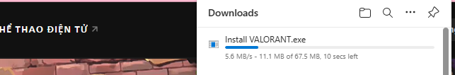 Hướng dẫn cách tải Valorant nhanh-gọn-lẹ trong một nốt nhạc!