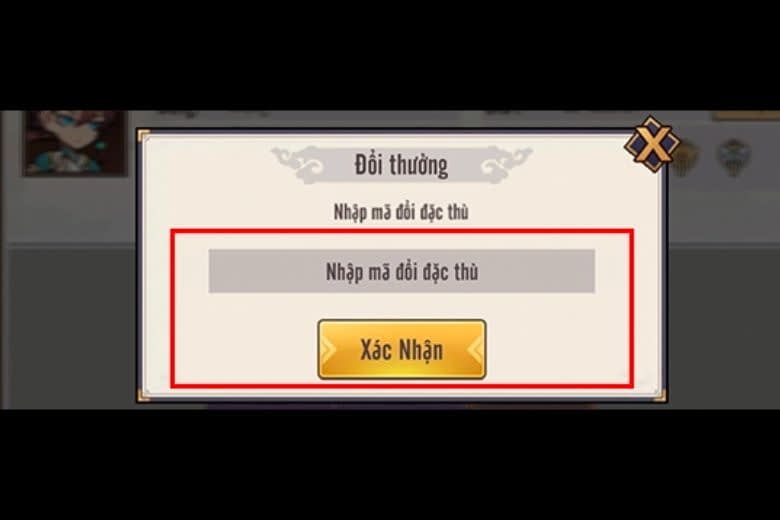nhập code tây du phục ma - hình 2