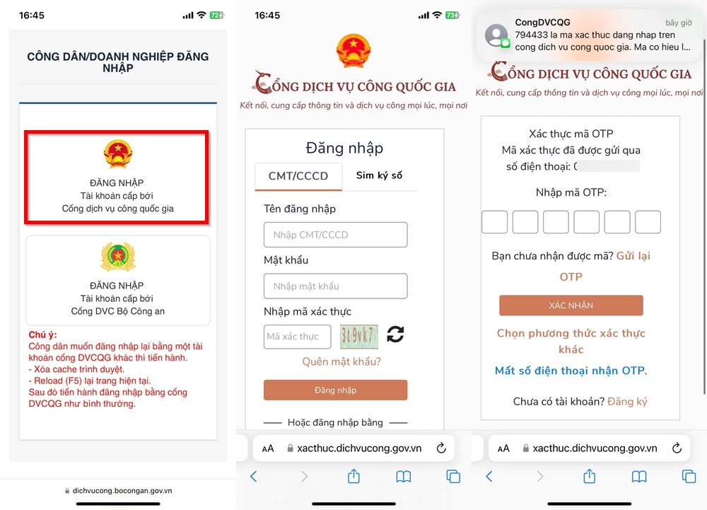 Cách đăng ký thêm con dấu online 2